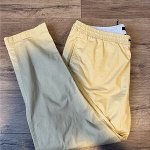 Tommy Hilfiger Elastic Band Khaki Pants